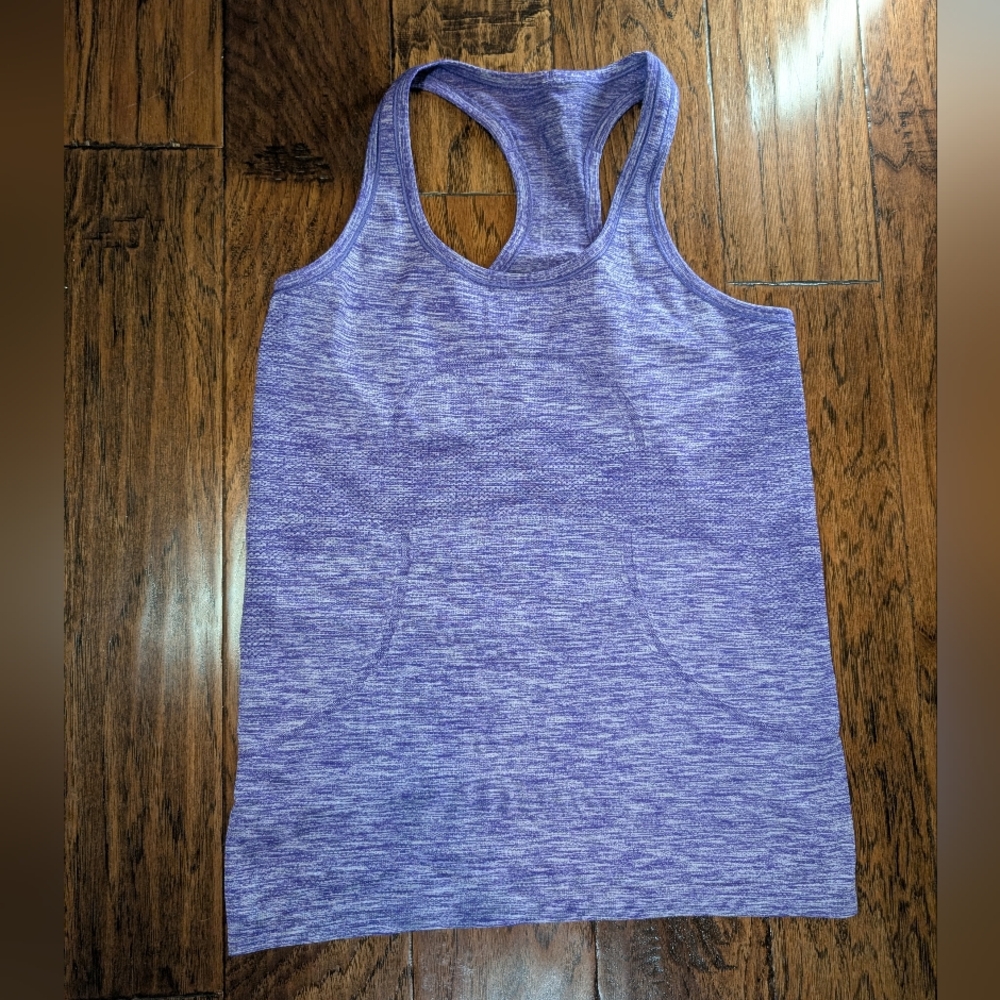 Lululemon Purple Swiftly Women's Tank Top